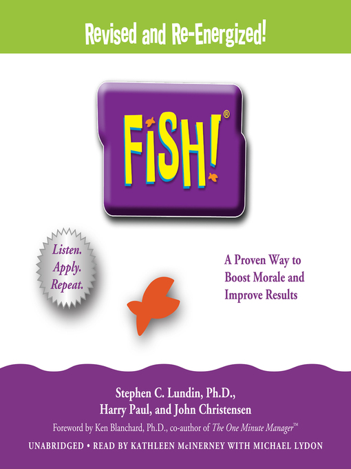 Title details for Fish! by Stephen C. Lundin - Wait list